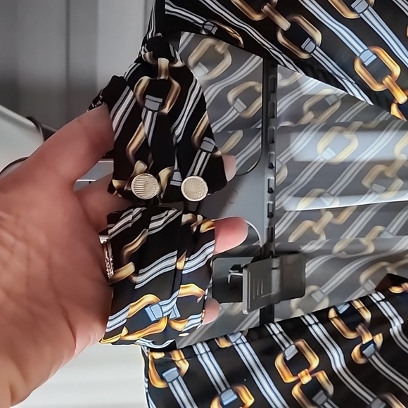 Imperial printed mini dress size M. - Picture 5 of 9